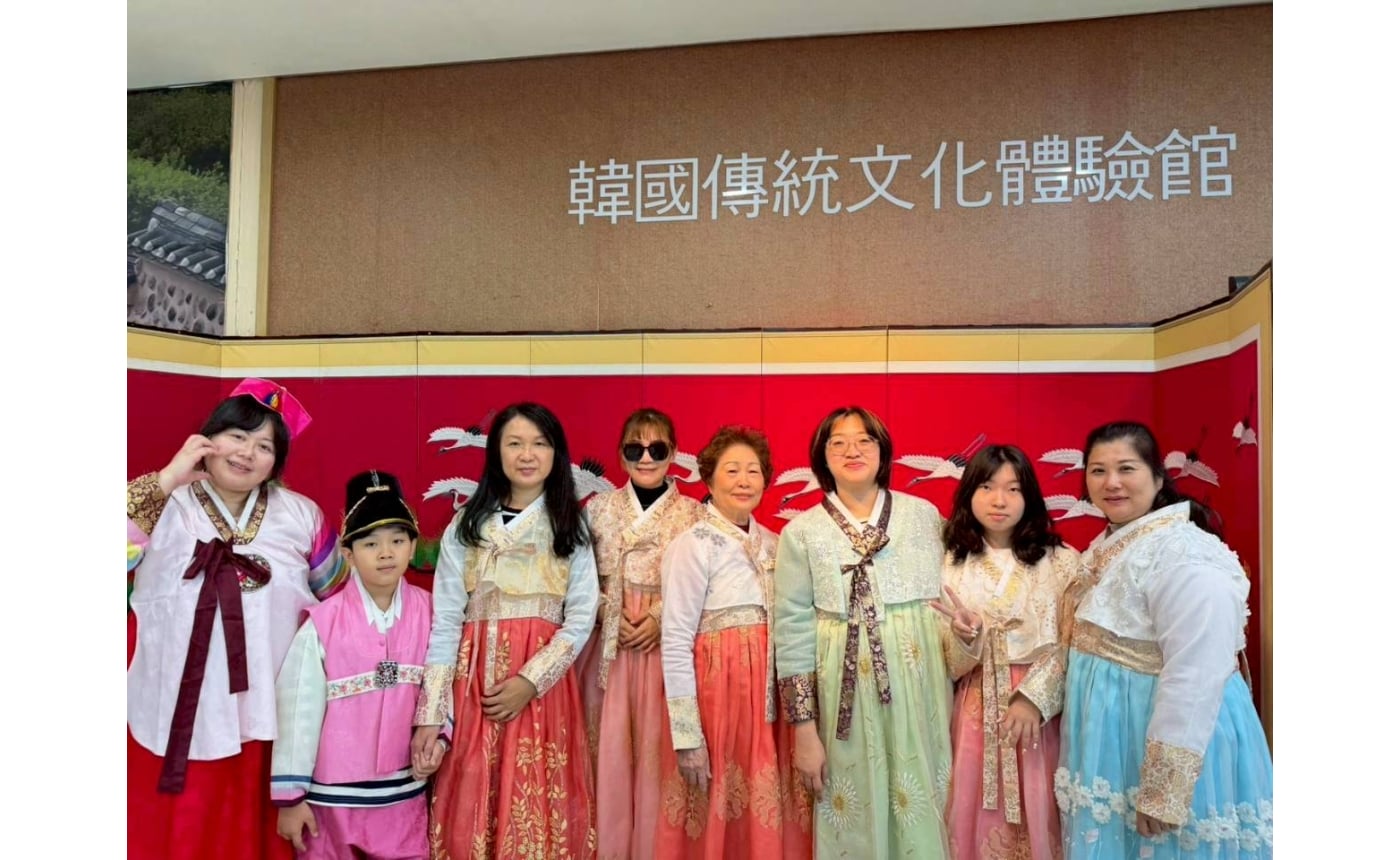 韓國文化體驗穿韓服