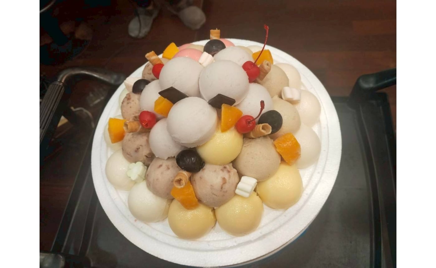 冰淇淋蛋糕好美味