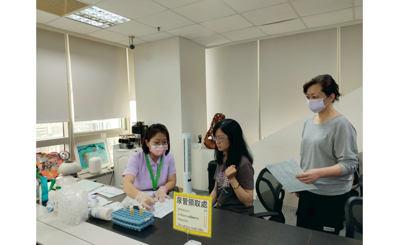 工作固然重要，健康更是第一順位