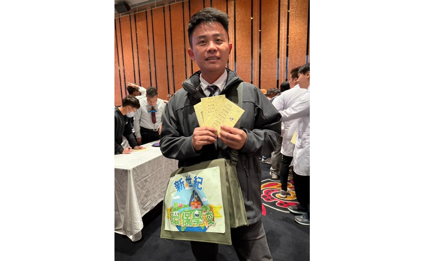 大獎小獎抽不完，每個人都拿到好禮