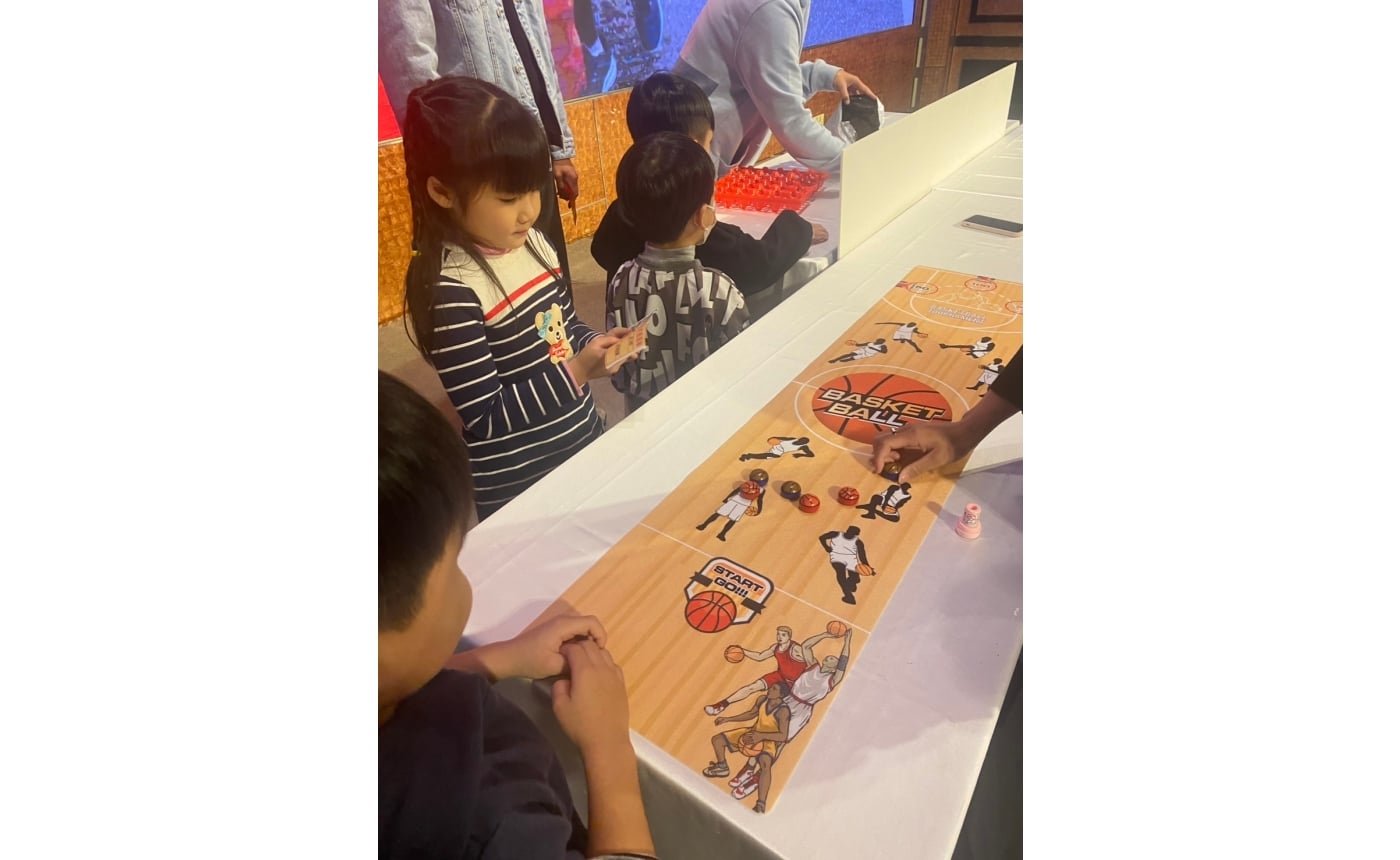 小孩遊戲也好玩