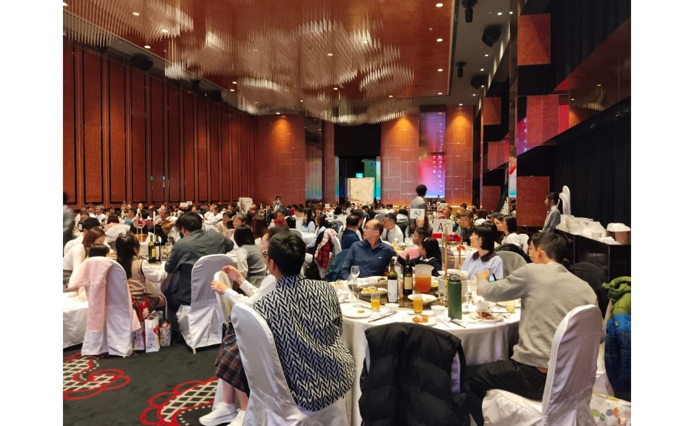 今天吃好喝好，明天業績更好