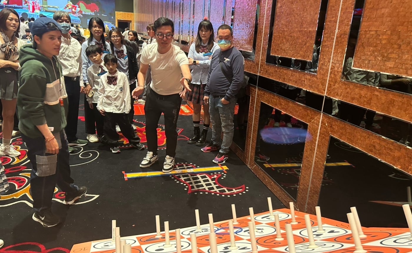 動一動的時間到囉！準備好把大獎帶回家了嗎？