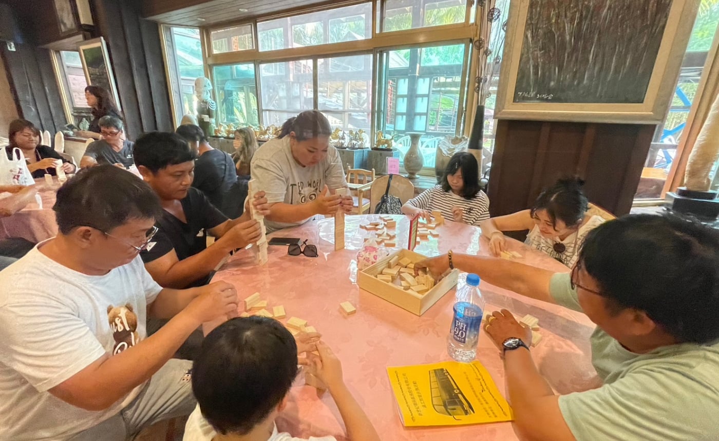 笑聲不斷，回憶超豐富