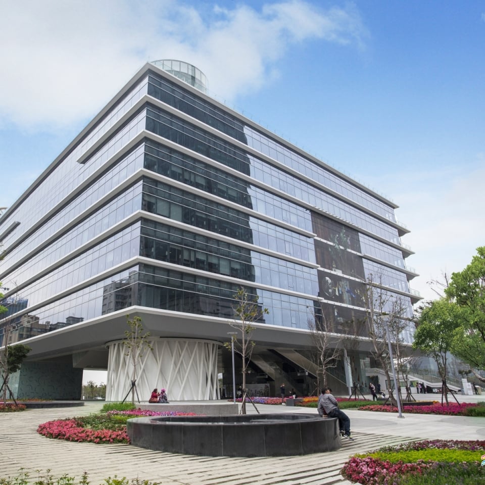 高雄市立圖書館(來源高市政府網站)