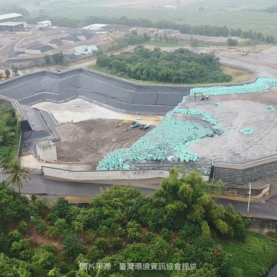 格放-路竹掩埋場空拍