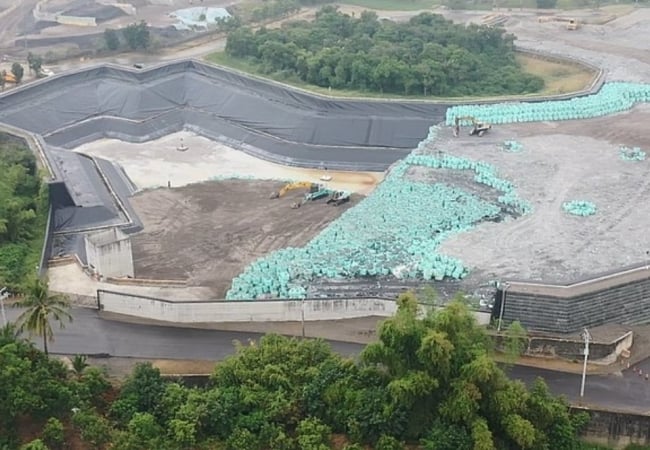 路竹阿蓮區域垃圾衛生掩埋場活化重置工程