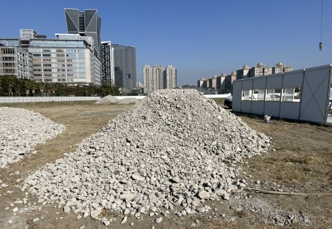 循環經濟應用-再生級配及減碳再生產品