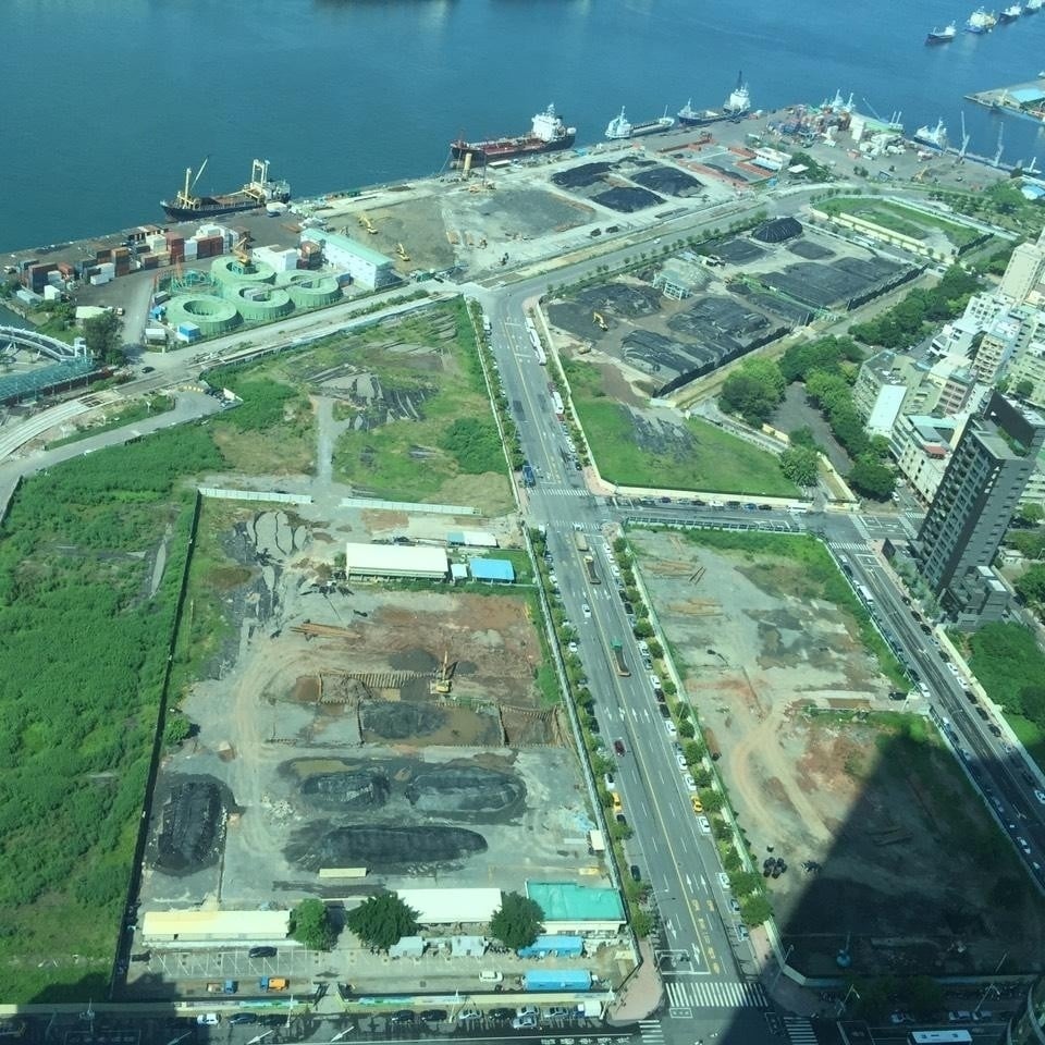 中油潤滑油工地空拍照